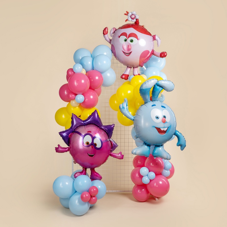 Смешарики - новая лицензия 